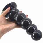 19.9cm Big Penis Anal Butt Plug Silicone Anal Beads Huge Dildo Erotic Toy Gay Aanl Sex Toys Adultt Toy Masturbator for Men Women