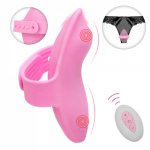 Remote Control Wearable Panty Vibrators 10 Speeds Butterfly Vibrating Clit Stimulator Female Masturbator Sex Toys for Women