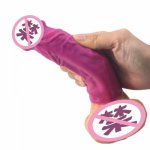 Pink Dildo Big Hand Dildo Large Anal Plug Huge Dildo Realistic  Masturbate Flirting Adult Erotic Sex Toys for Women Lesbian