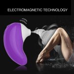 Female Sex Toys Stimulator Dildo Licking Nipple Sex Women Vacuum Doulbe use function Stimulate G points at the same time