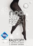 Rajstopy Knittex Silver Fresh 40 den
