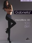 Gabriella, Rajstopy Gabriella Microfibre 3D 119 2-4 100 den
