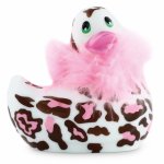 Big Teaze Toys, Masażer kaczuszka w dzikiej wersji - I Rub My Duckie 2.0 Wild   Panterka