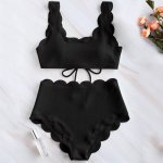 2019 Mother And Daughter Print Sexy Two Piece Swimsuit Matching Swimsuit Clothing Bathing Suit Bikinis Biquinis Beachwear W30612