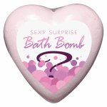 Zapachowa Bomba kąpielowa z niespodzianką - Kheper Games Sexy Surprise Bath Bomb   