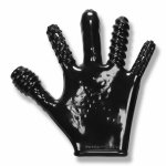 Oxballs, Rękawiczka do stymulacji - Oxballs Finger Fuck Glove Black  