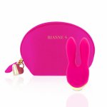 Riannes, Stymulator łechtaczki - RS Essentials Bunny Bliss   Różowy
