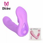 DIBE Vibrator For woman StrapOn Dildo Remote Control Vibrating Egg Panties G-spot Vagina Clitoris Stimulator Anal Plug Sex Toy
