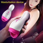 Male  Oral Masturbator Cup Deep Throat 30 Speed Electric Male Masturbator Vibrator Erotic Toys Adult Sex Toys For Men-35