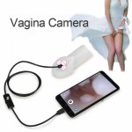 Intelligent Pussy Anal Vagina Voyeur Camera 7mm Inspection Borescope Waterproof Erotic Adult Game Sex Toys for Woman Couples