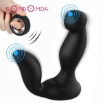 Wireless Remote Men Prostate Massage Masturbator Anal Butt Plug Vibrator Sex Toys for Men Plug Butt Anus Silicone Dildo Vibrator
