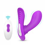 Butterfly Wearable Vibrator For Women Wireless Remote Control Vibrators G Spot Clitoral Stimulator Prostate Massager Sex Toys