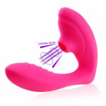Erotic 10 Speed Clitoris Sucker Dildo Vibrator Sex Toys for Woman Womenizer G Spot Clitoris Stimulator Adult Toys Sex Shop