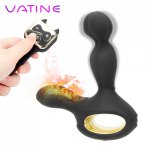 VATINE Sex Toys For Women Sex Products Prostate Massager Butt Heating Vibrator Anal Plug Silicone Vibrating & Rotating G-spot