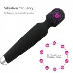 Man nuo Strong Vibration Body Massager USB Magnetic Rechargeable Adult Sex Toys for Women Silicone Vibrator Clitoris Stimulator