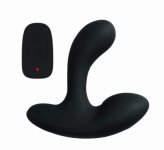 Levett Caesar USB Charging 360 Degree Rotation Male Prostate Massager Butt Plugs G-Spot Prostata Vibrator for Men Anal Sex Toys
