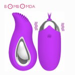 12 Speeds Mini Vibrator USB Charging Silicone Clitoris Stimulator Body Massage Vibrator Sex Toys For Women Masturbate Adult Toys