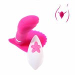 Rotation Vibrating Dildo Dual Motor Vibrators Wireless Remote Clit Vagina Anal Panties Silicone Pussy Product Sex Toys For Woman