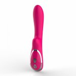 Adult supplies magnetic charging massage AV vibrator female waterproof Massager sex products