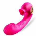 Magic Wand Massager-G Point Vibrator Adult Toy AV Rod Female USB Charging Masturbation Sex Toy Female Pocket Pussy Masturbator