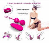 7 Speeds G Spot Vibrating Egg Wireless Remote Control Dildo Vibrator Vagina Kegel Ball Sex Toy for Women