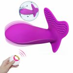 10 Speeds Wearable Panties Vibrator Remote Control Silicone Butterfly Vibrating Egg Wireless Vibrators Adult Sex Toys for Women