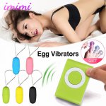 Wireless Remote Control Vibrator Masturbator Vibrating Love Egg Vagina Balls Strapon Clitoris Stimulator Sex Toys Shop for Women
