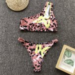 2019 Micro Bikini Set Sexy Leopard Bikinis Push Up Thong Biquini High Cut Swimwear Women Mini Swimsuit Female Bathing Suit