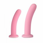 Smooth Silicone Anal Plug Dildos Sex Toys For Woman Anal Dildo Suction Cup Butt Plug Gay Prostate Massage Butt Plug Toys for Men