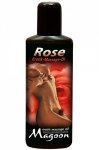 Różany olejek do masażu erotycznego