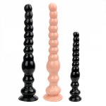 Ikoky, IKOKY Anus Backyard Beads Sex Toys For Woman And Men With Suction Cup Butt Plug Prostata Massage Masturbation Large Dildo