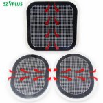 ABS Belt Gel Pads Replace Unisex Pads Self Adhesive Electrodes Pad For EMS Tens Acupuncture Digital Therapy Machine Massager