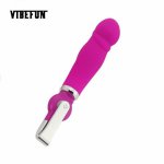 Vibefun Powerful G Spot Sex Toys For Women, Adult Waterproof 20 Speeds USB Rechargeable Vibrator Dildo Anal Plug Masturbator