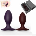 Soft Large Anal Plug Silicone Butt Plug Prostate Massager Anal Stimulate Anus Dilator Erotic Sex Products for Couple Masturbator