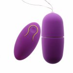 DIBE 20 Modes Silent Bullet Vibrators Waterproof Wireless Remote Control Vibrating Eggs, Adult Massager Sex Toys for Women
