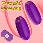 Double Vagina Balls USB Vibrating Eggs Sex Toys For Women Female Clitoris Vagina G-Spot Stimulation Massager Sex Kegel Balls