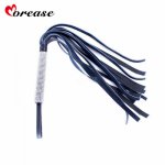 Morease, Morease Real-Leather Fetish Bondage Sex Whip Flogger Bdsm Sex Toy for Couples Spanking Paddle Sexy Policy Knout Adult Games