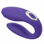 G spot U Type Vibrator Sex Toy For Women Masturbation Silicone Dildo Vibrating Egg Clitoris Anal Massage Rechargeable 10 Speed