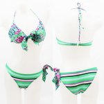 New Sexy Sling Polka Dot Bikini Mini Bikini Set Thong Biquini Low Waist Swimsuit Women's Mini Swimsuit Beach Summer Swimwear