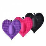 Vibrators Heart-shaped Licking Vibrator Clitoris Vaginal Stimulation Pussy Pump Oral Sucking Vibrating Adult Sex Toys for Women