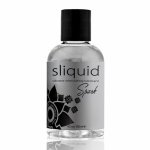 Sliquid, Lubrykant silikonowy z mentolem - Sliquid Naturals Spark Lubricant 125 ml  