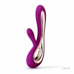 Lelo, Wibrator stymulujący łechtaczkę - Lelo Soraya 2 Vibrator   Fioletowy