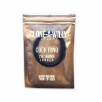 Super rozciągliwy pierścień penisa - Clone-A-Willy Cock Ring