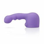 Le Wand, Nakładka na masażer - Le Wand Petite Ripple Weighted Silicone Attachment 