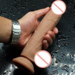 New Skin Feeling Realistic Penis Dildo With Suction Cup Sex Toys for Woman ,Female Masturbation Cock ,Dildo Anal Massage For Gay