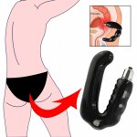 U Type Prostate Stimulator Anal Vibrator G spot Massage Dildo Vibrator C Type Bullet Vibrator Masturbator For Men Adult Sex Toys