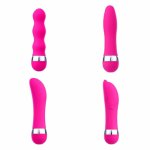 Vibrator & Anal Plug G-Spot Vibration Dildo Masturbation Erotic Clit Massager Adult Sex Toys For Women Men vibradores