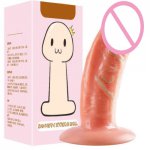 Simulation Female Dildo Adult Masturbation Big Dildo Penis Mold Soft Jelly Realistic Erotic Crystal Male Dick Sex Toy For Women
