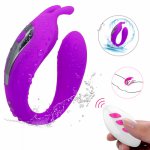 12 Speed Rabbit Vibrator For Women dildos G-Spot Clitoris Stimulate Vibrators Adult Sex Toys for woman for Couple Sex Product