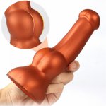 Silicone Huge  Dildo Anal Plug With Suction Cup Sex Toys For Women Men Prostate Massage Butt Plug Anus Dialtor Vagina Stimulator